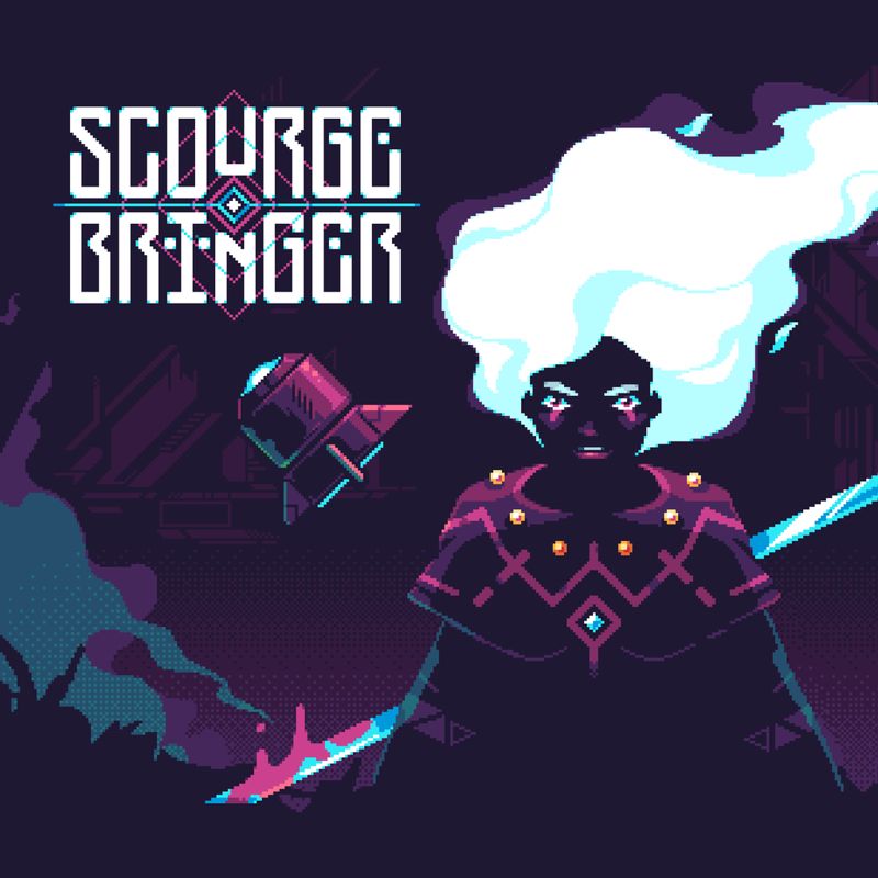 Scourge Bringer box art for Playstation 5
